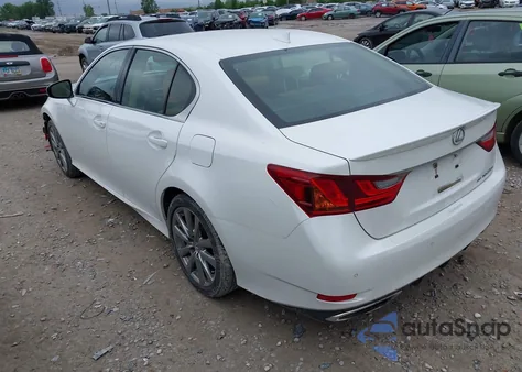2015 Lexus Gs 350 из США, поврежденный, VIN JTHCE1BL8FA008408